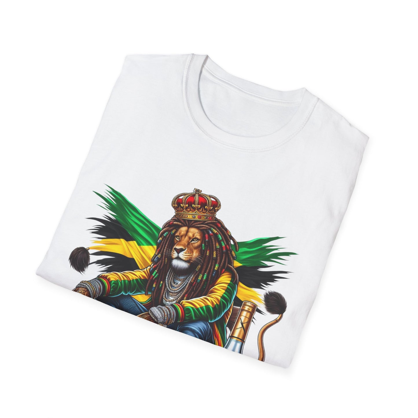 Irie Lion Softstyle T-Shirt