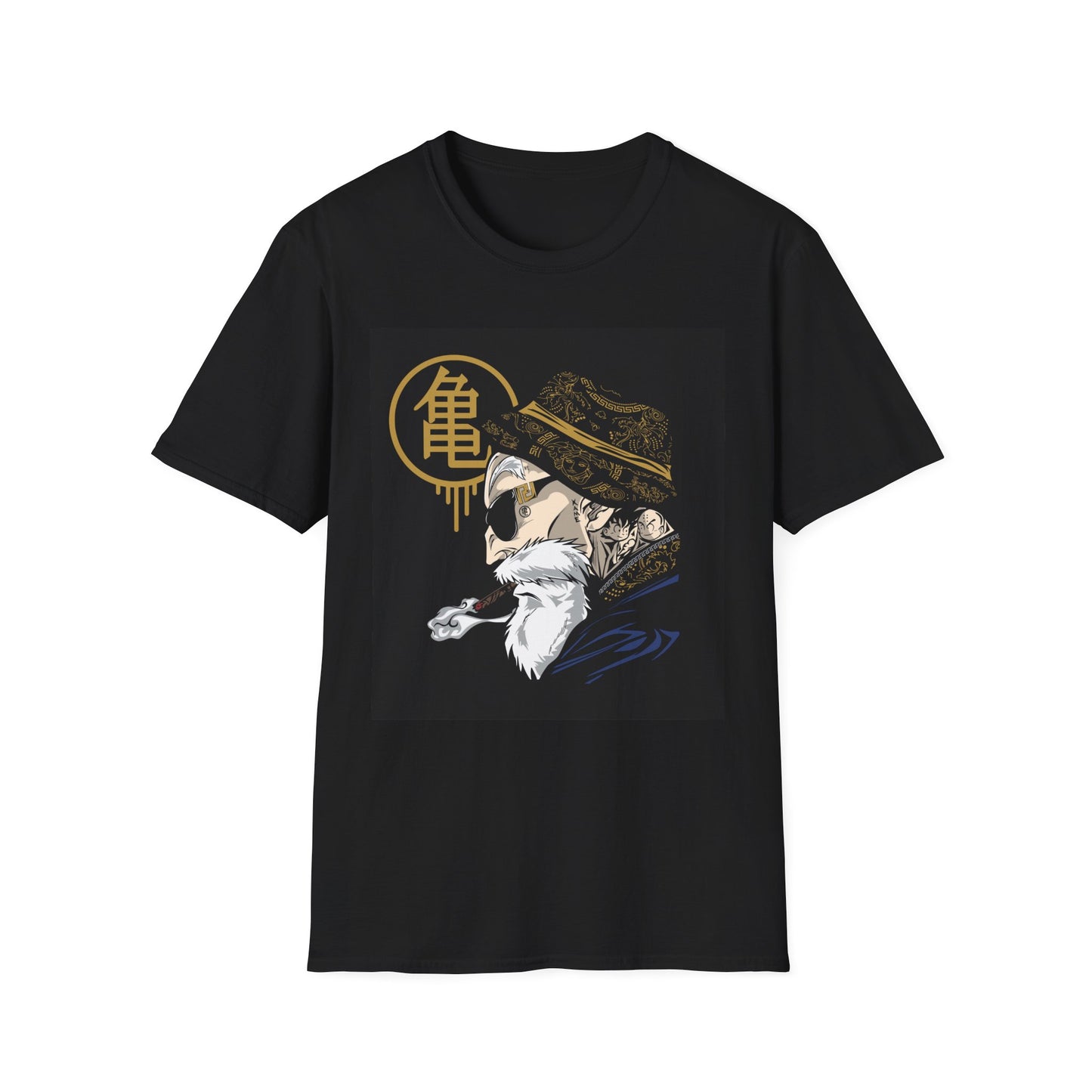 Master Roshi Softstyle T-Shirt