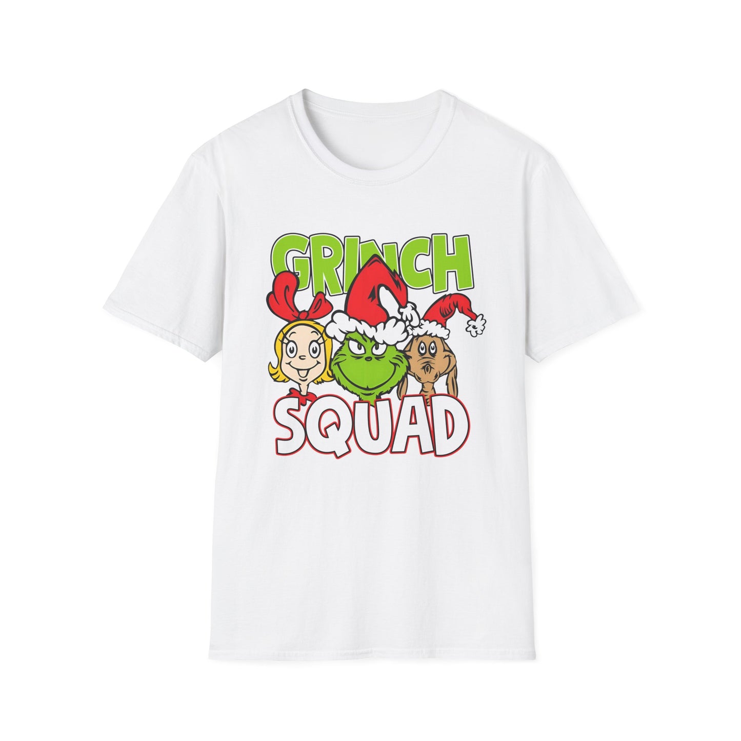 Grinch Squad Softstyle T-Shirt