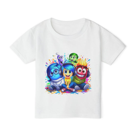 Inside Out Crew II Shirt Heavy Cotton™ Toddler T-shirt