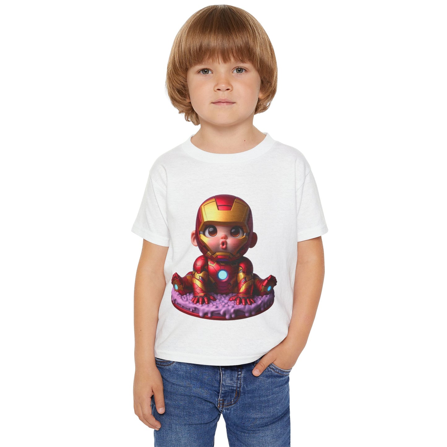 Baby Ironman Heavy Cotton™ Toddler T-shirt