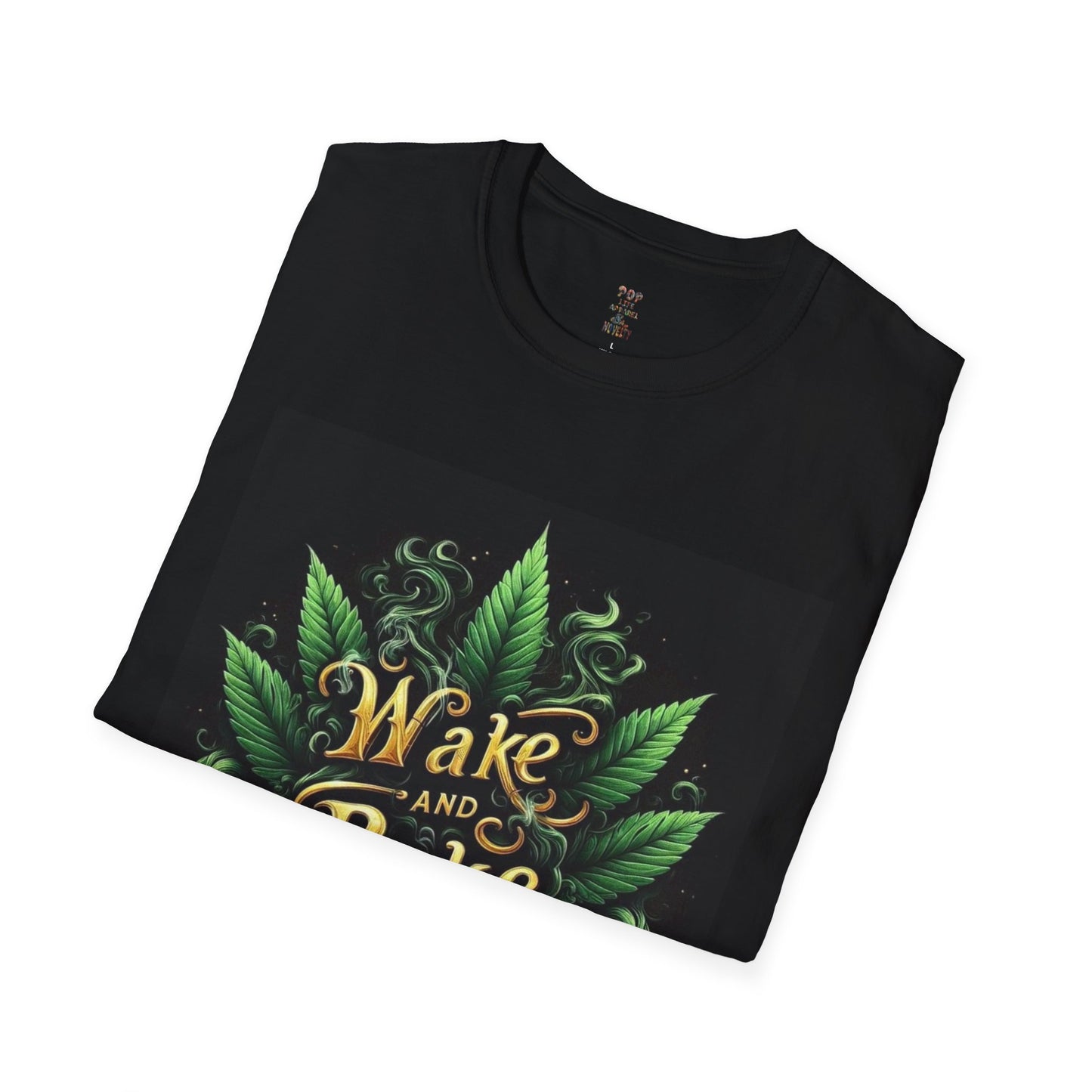 Wake and Bake Unisex Softstyle T-Shirt