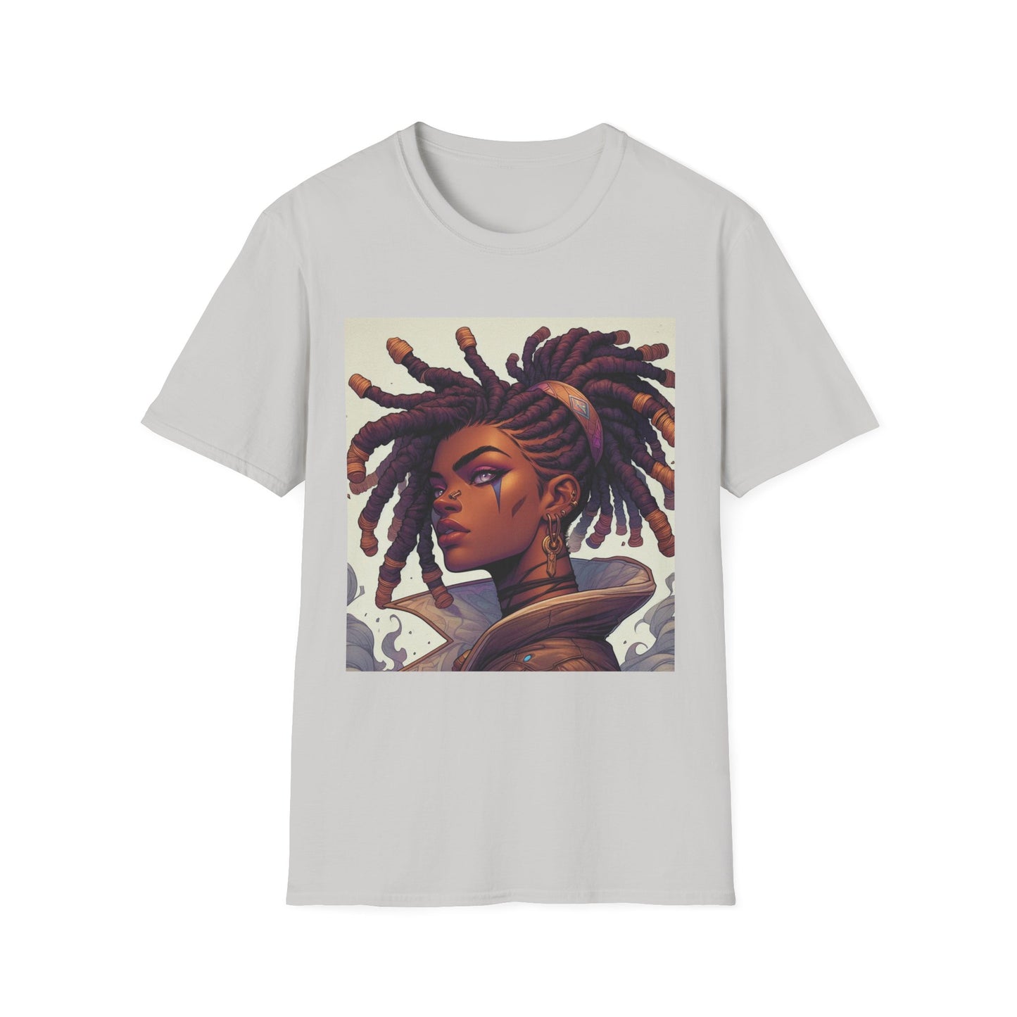 Steampunk Jinx Unisex Softstyle T-Shirt