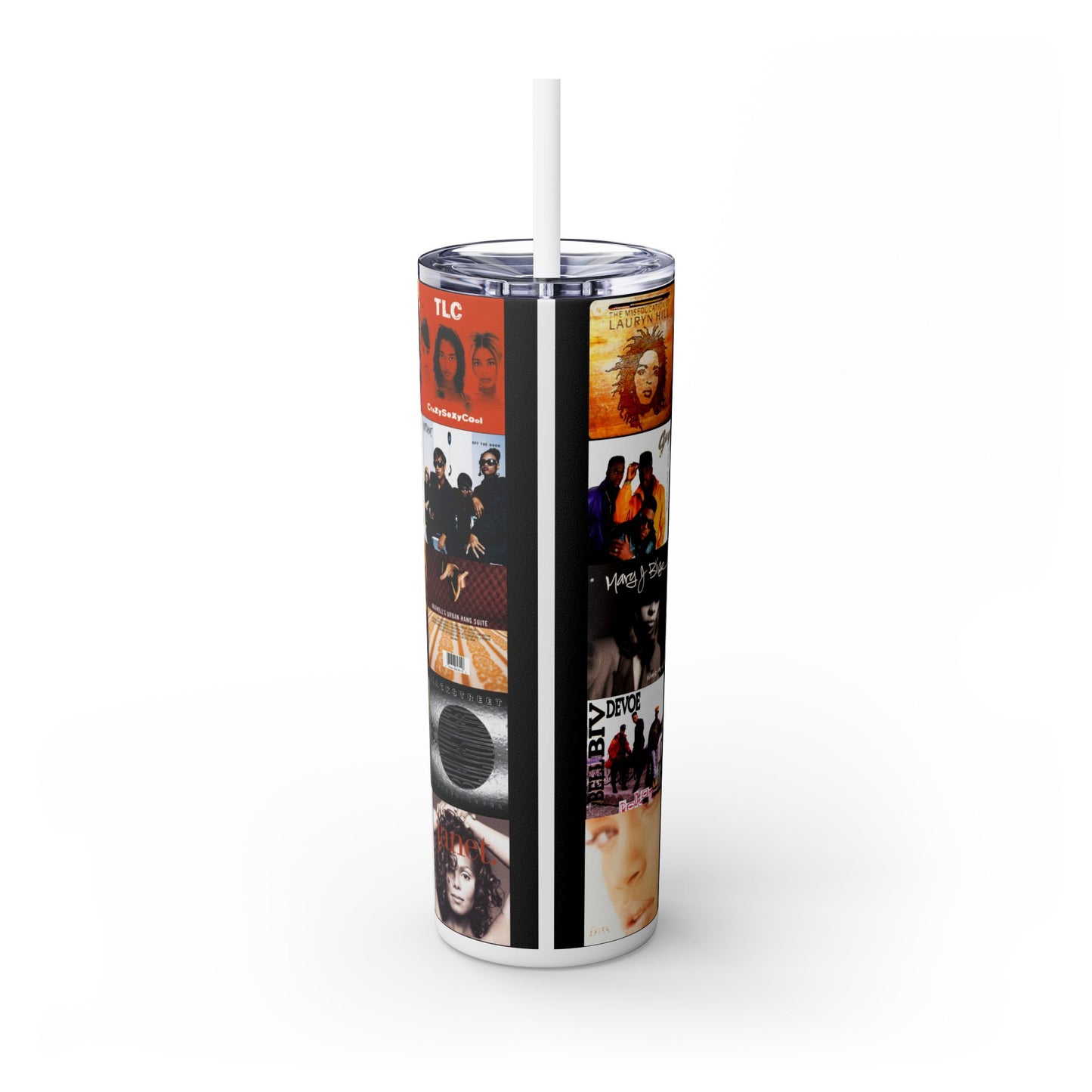 90's R&B Tumbler with Straw, 20oz