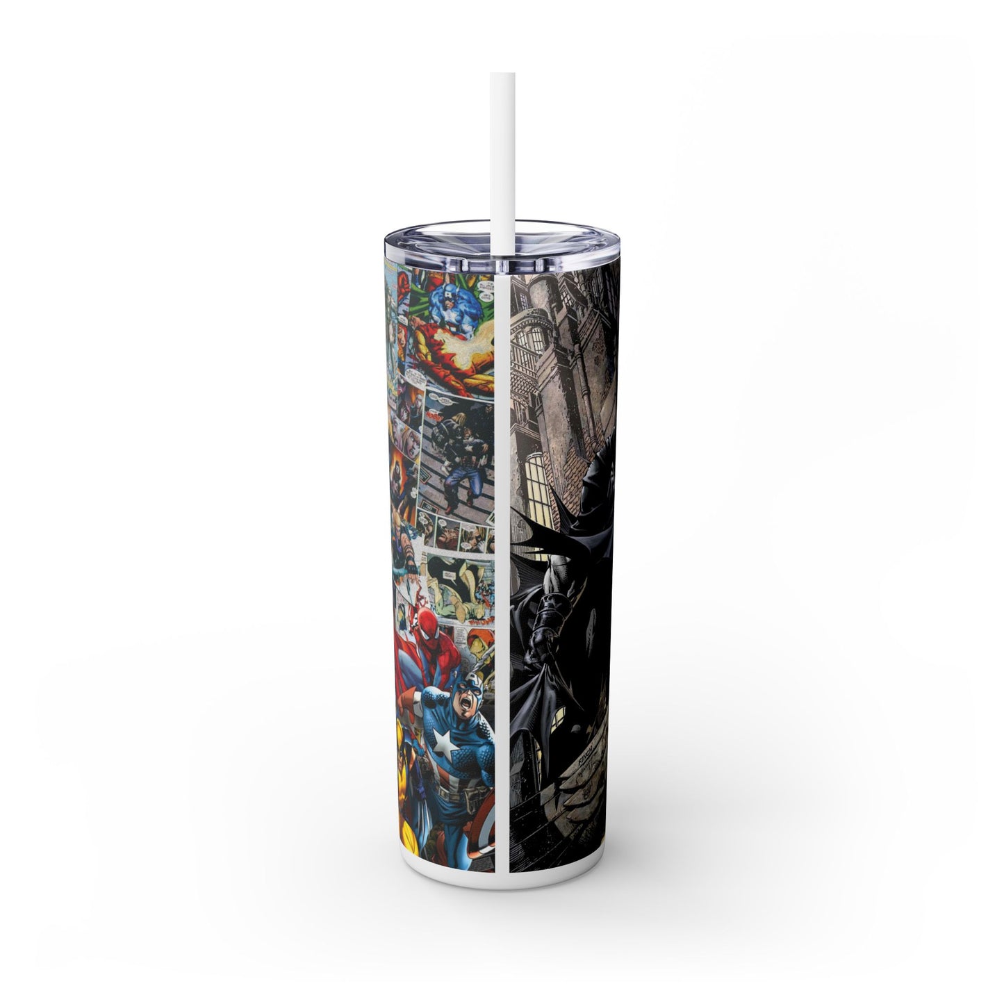 Heroes Tumbler with Straw, 20oz