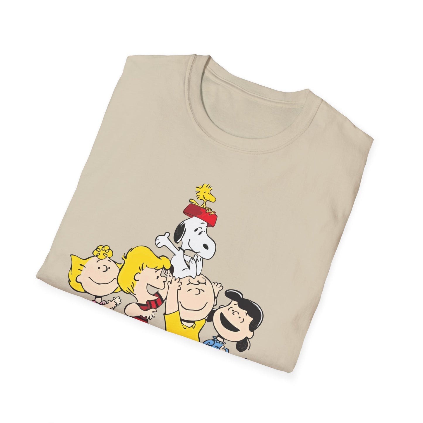 Charlie and the Crew Softstyle T-Shirt