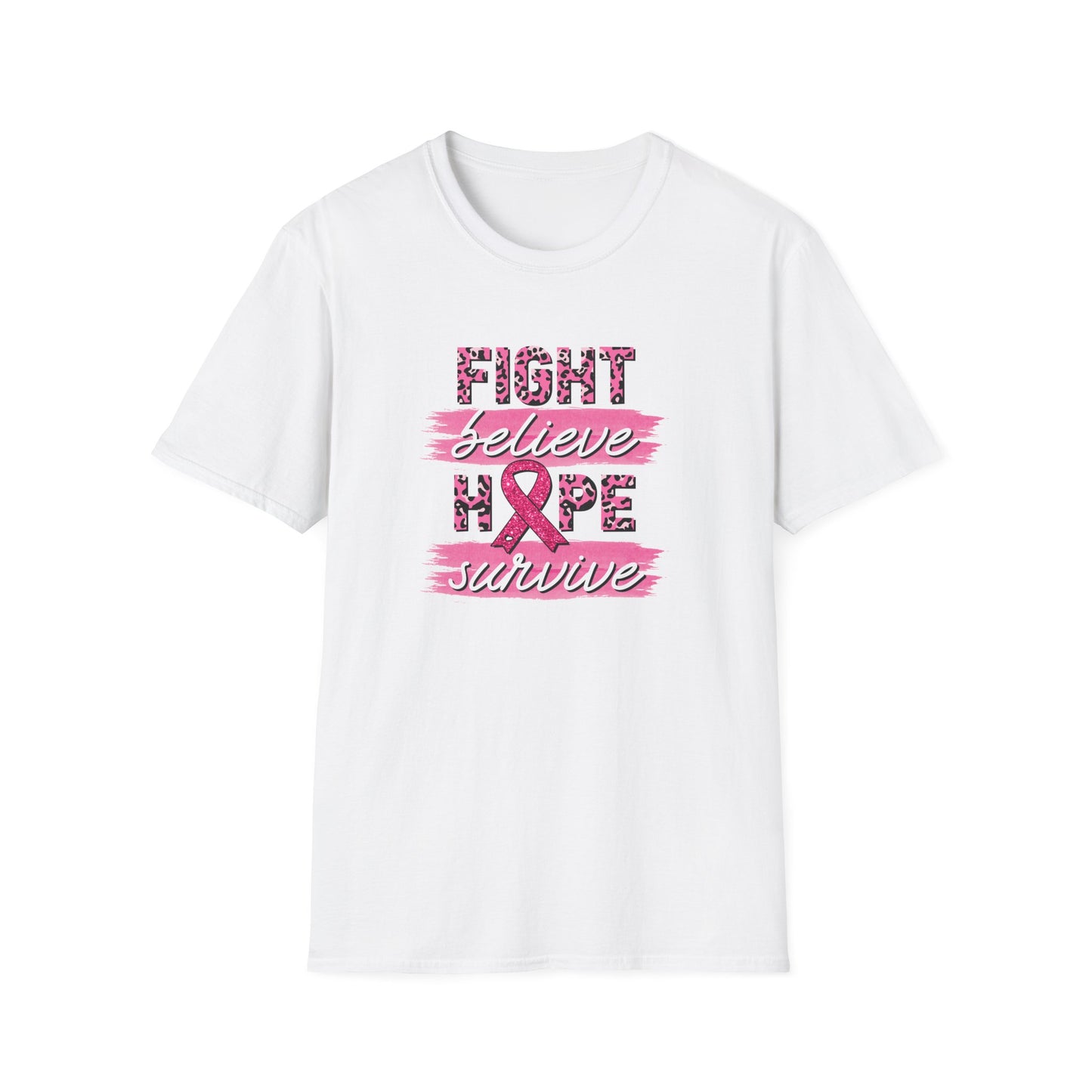 Fight Believe Hope Survive Softstyle T-Shirt