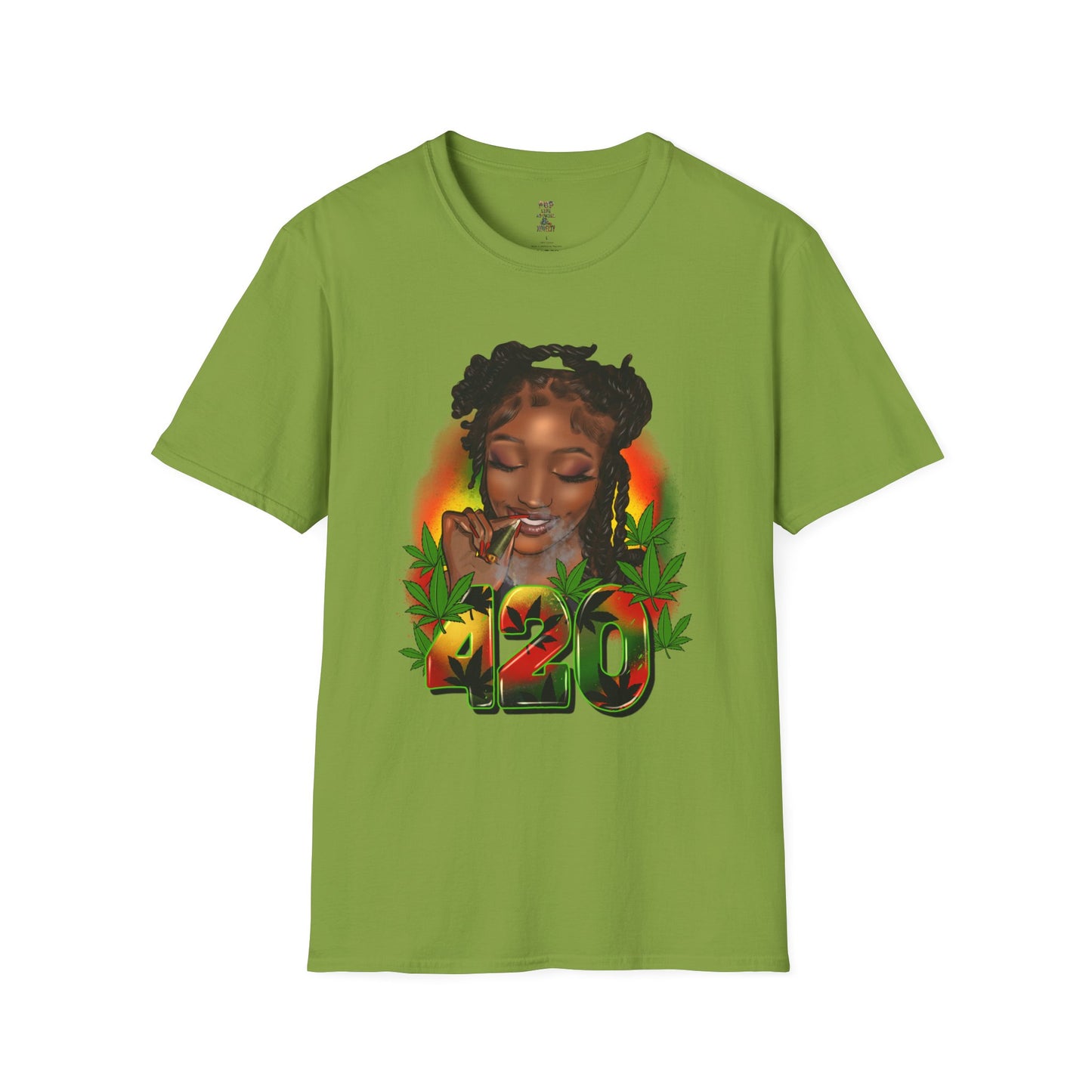 Jamaican 420 Softstyle T-Shirt