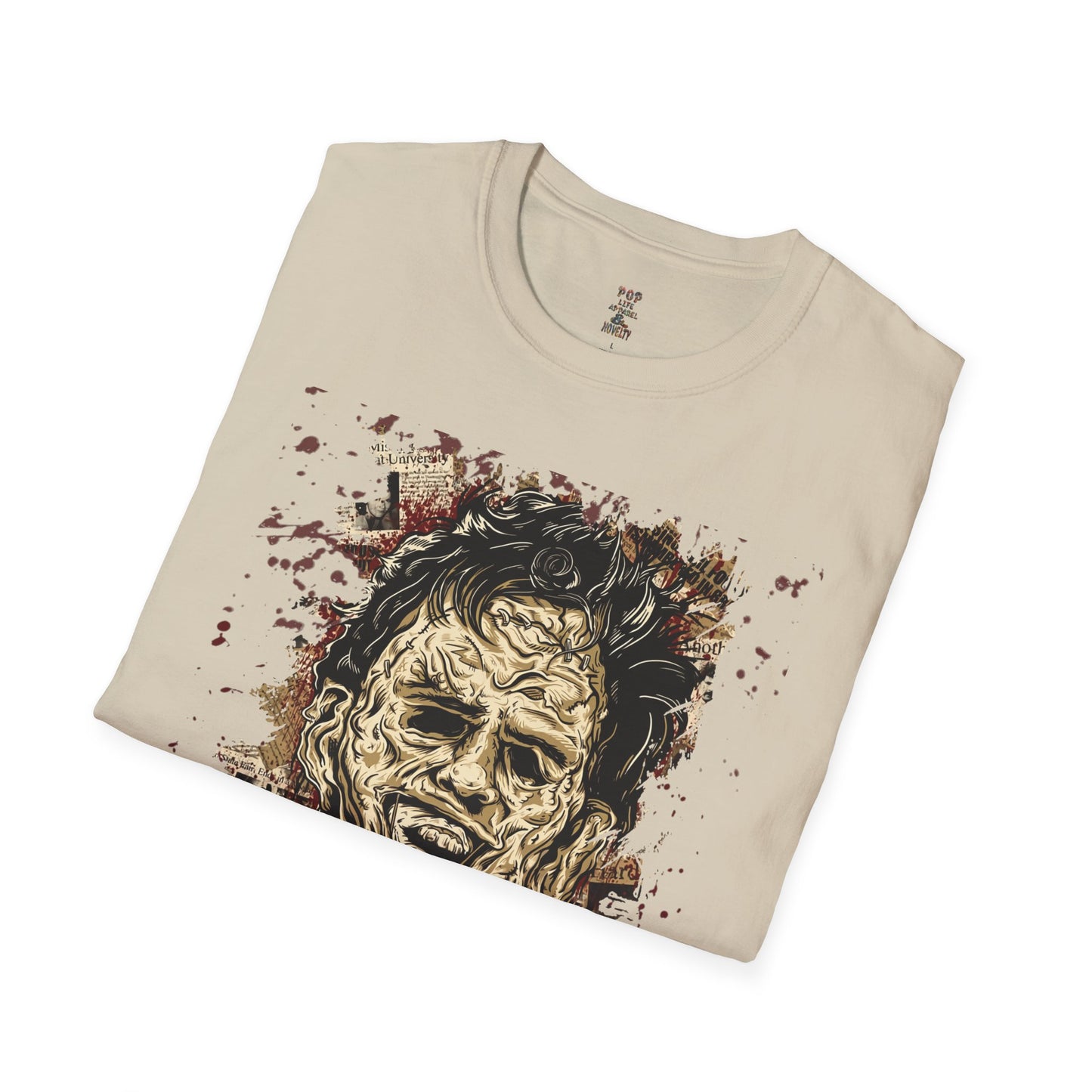 Texas Chainsaw Massacre Unisex Softstyle T-Shirt