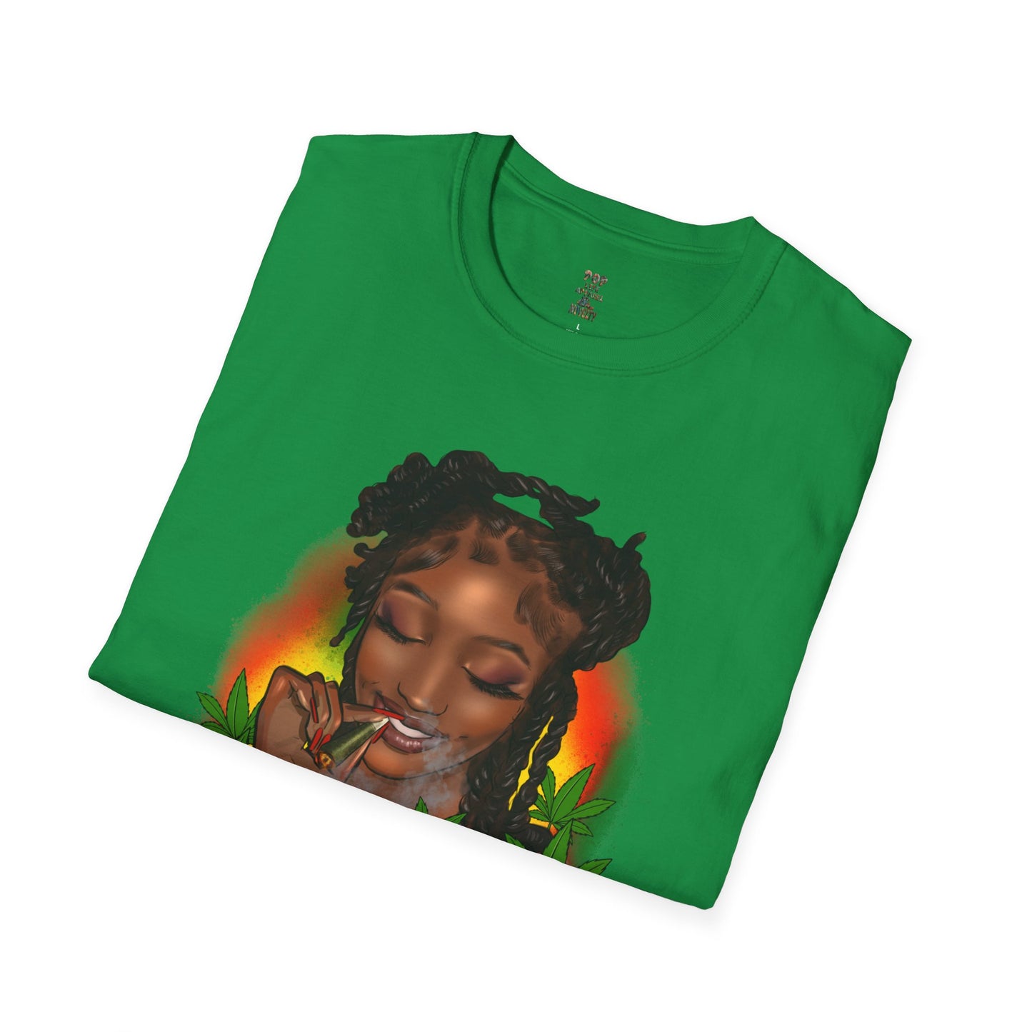 Jamaican 420 Softstyle T-Shirt