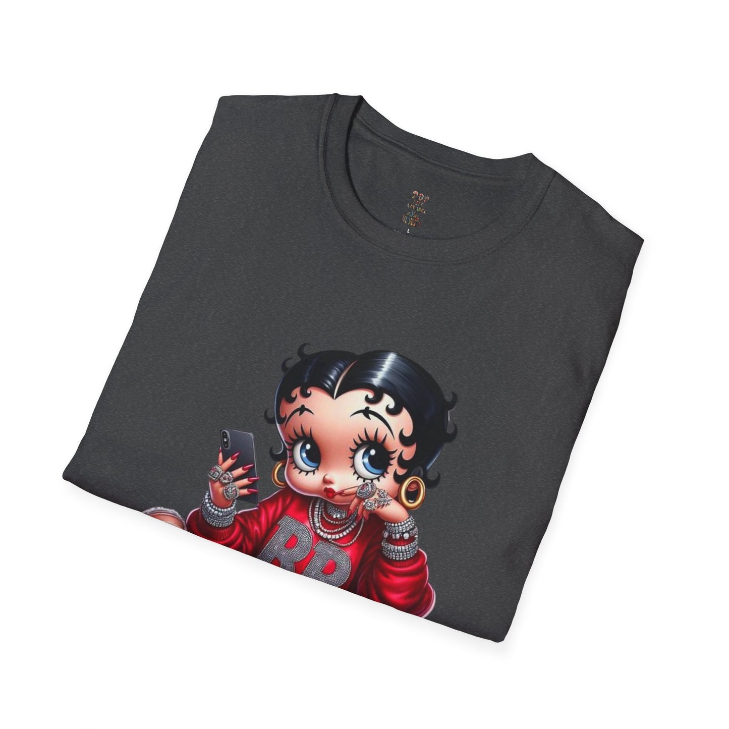 Selfie Betty Unisex Softstyle T-Shirt
