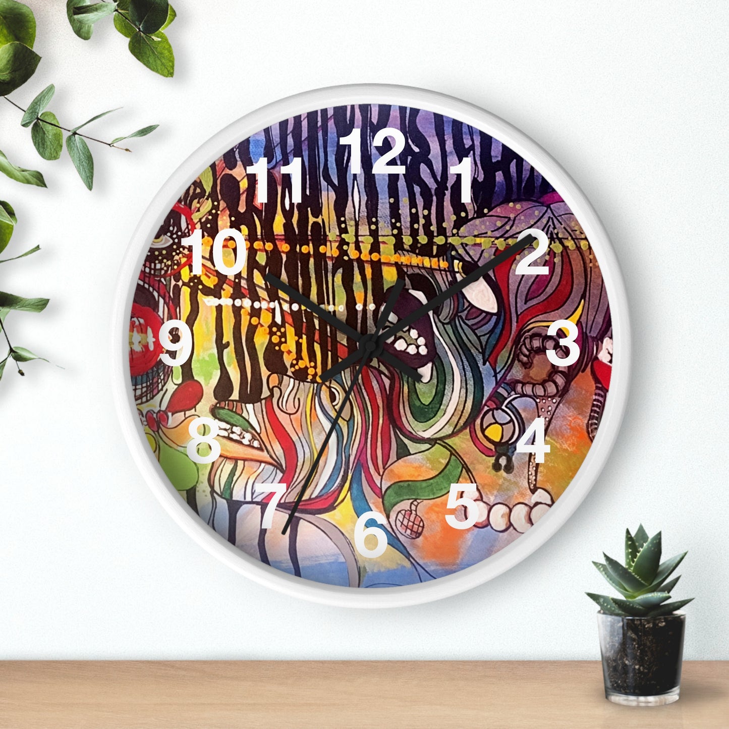 The Spellbinders Wall Clock