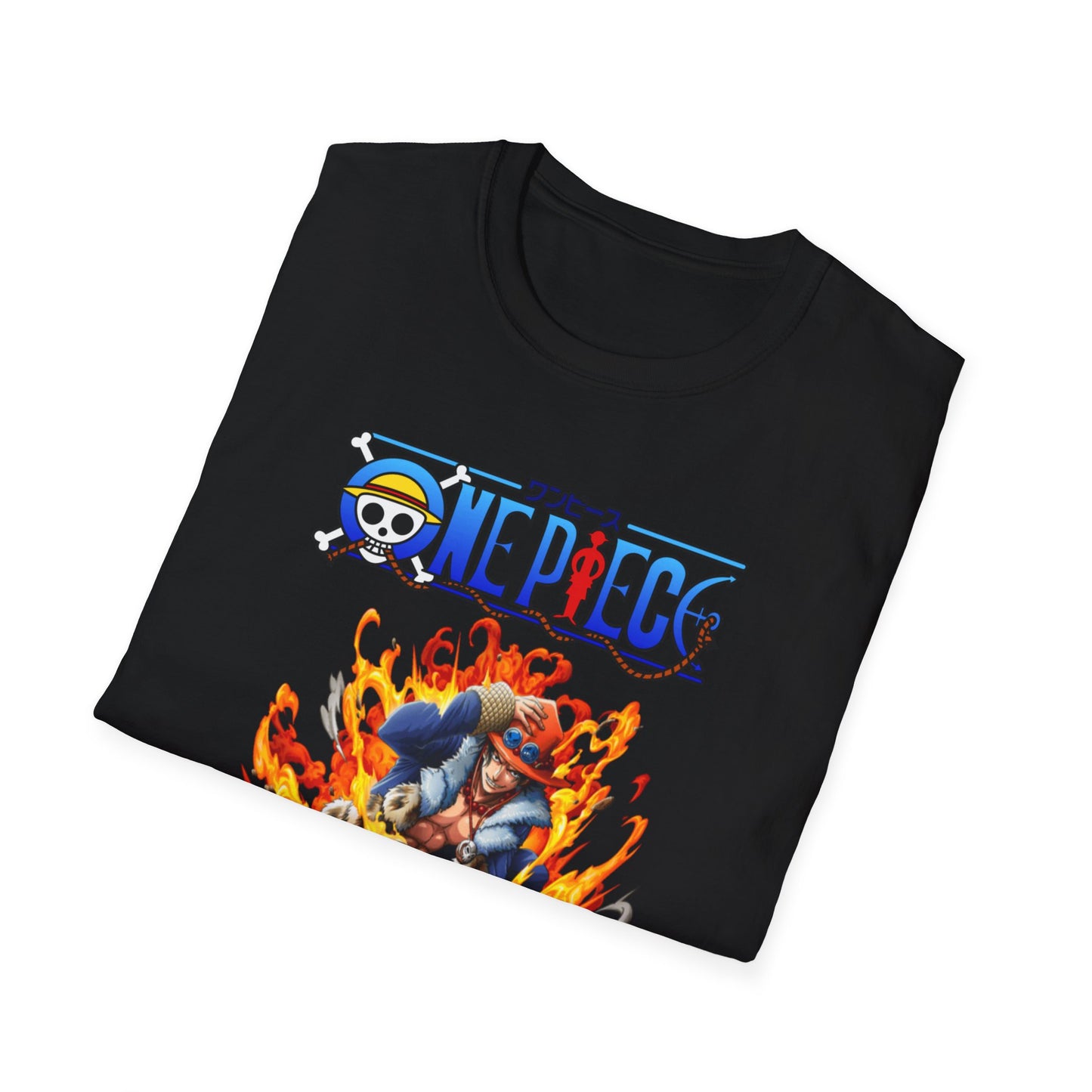 One Piece Ace Softstyle T-Shirt