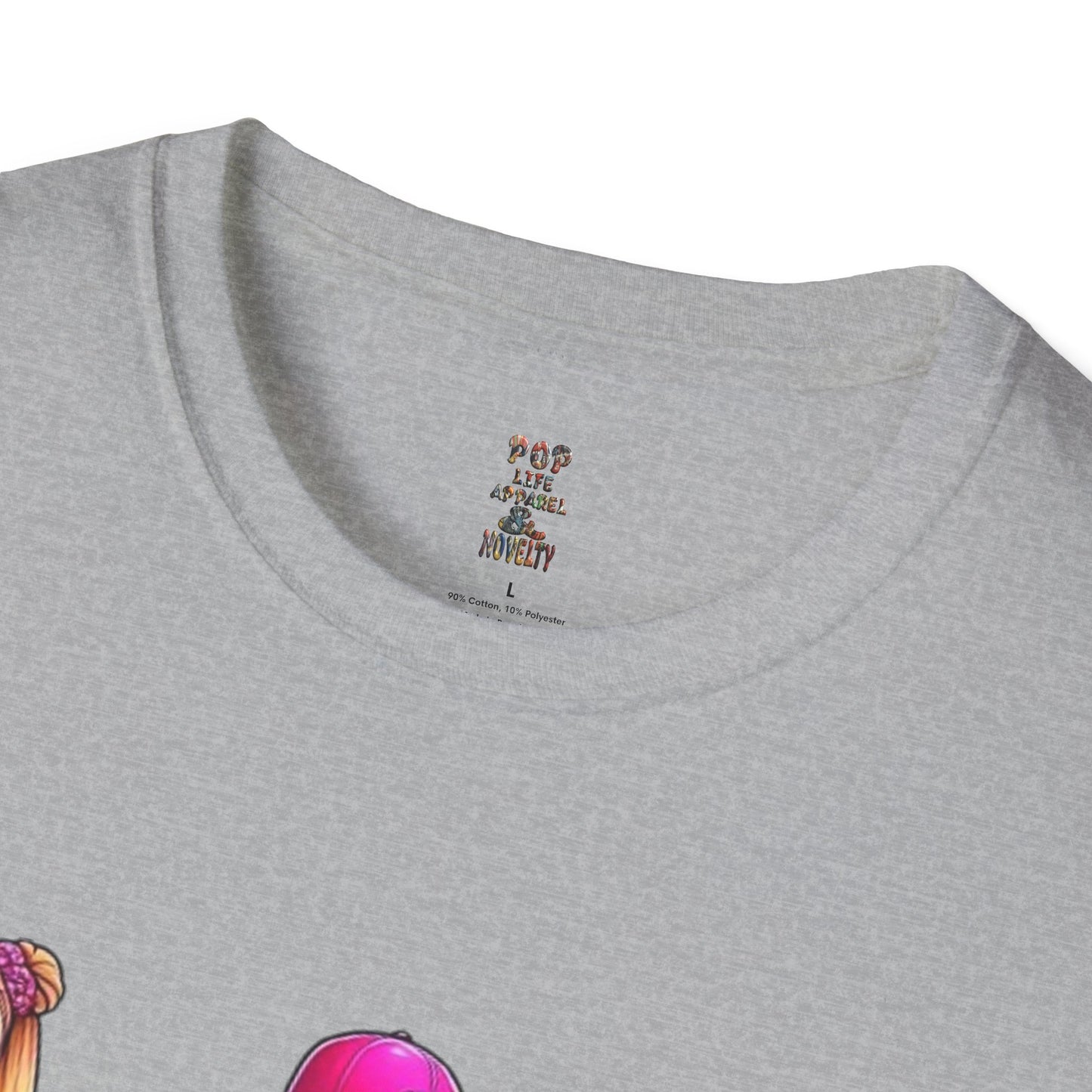 Canna Barb Unisex Softstyle T-Shirt