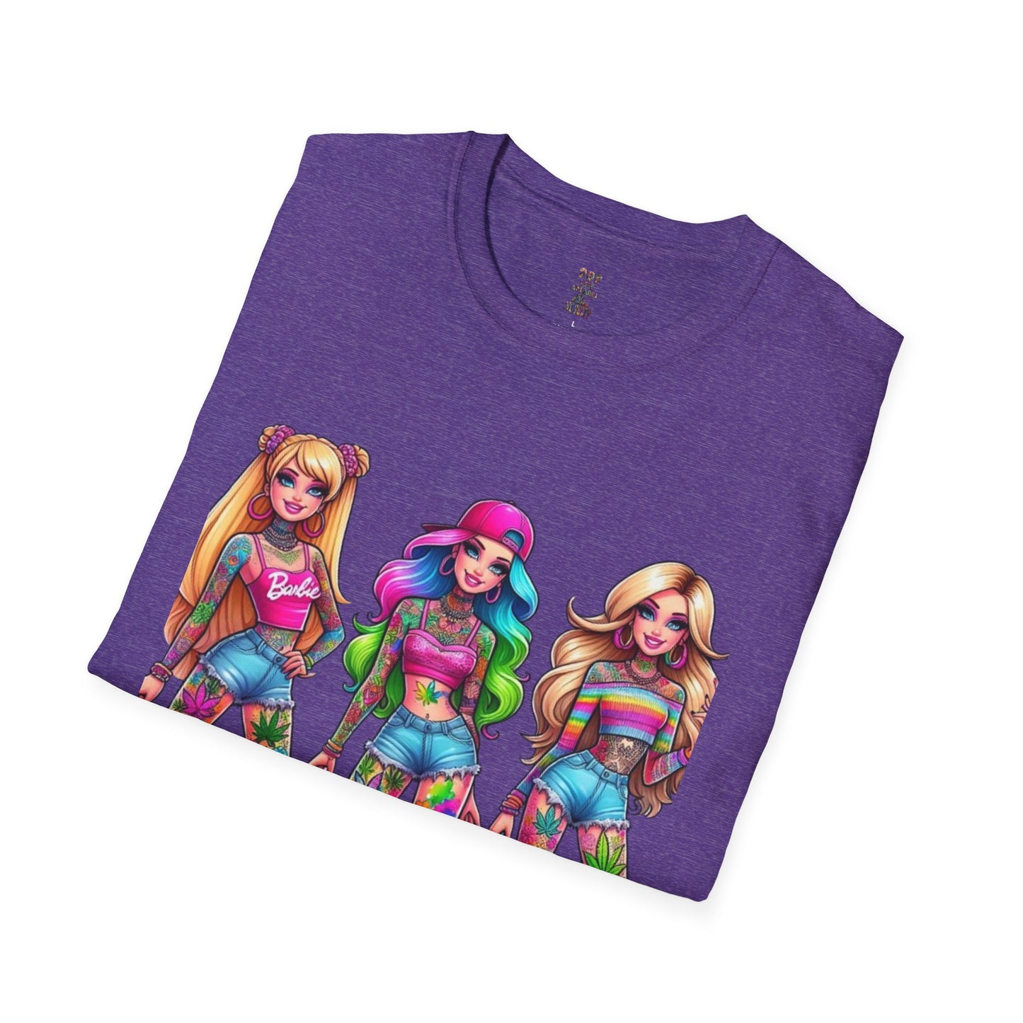 Canna Barb Unisex Softstyle T-Shirt
