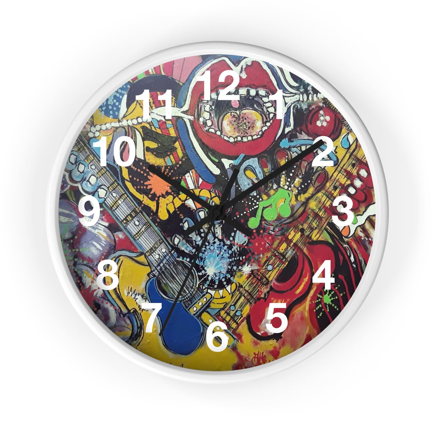 The Clowns Wall Clock