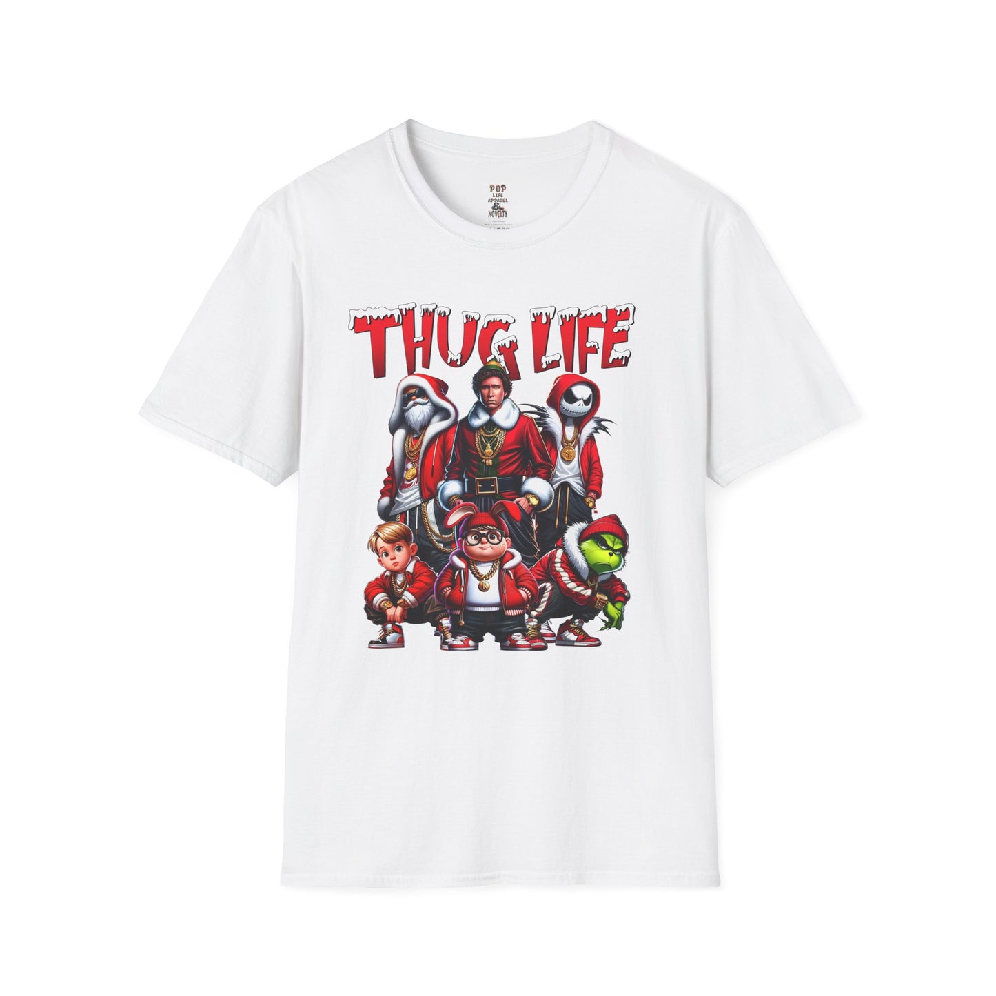 Christmas Thug Life Softstyle T-Shirt