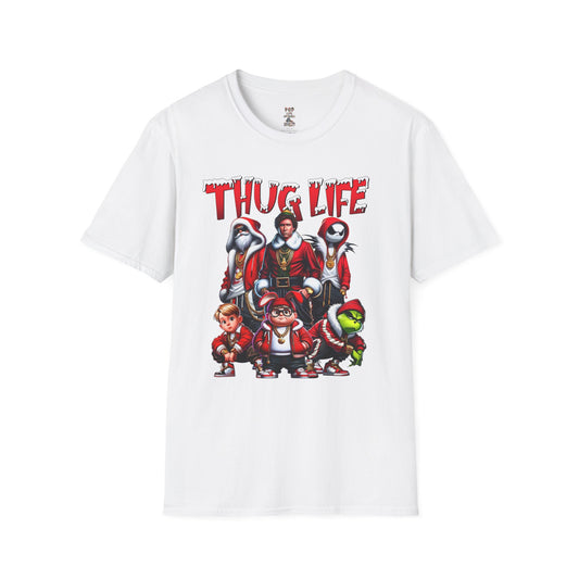 Christmas Thug Life Softstyle T-Shirt