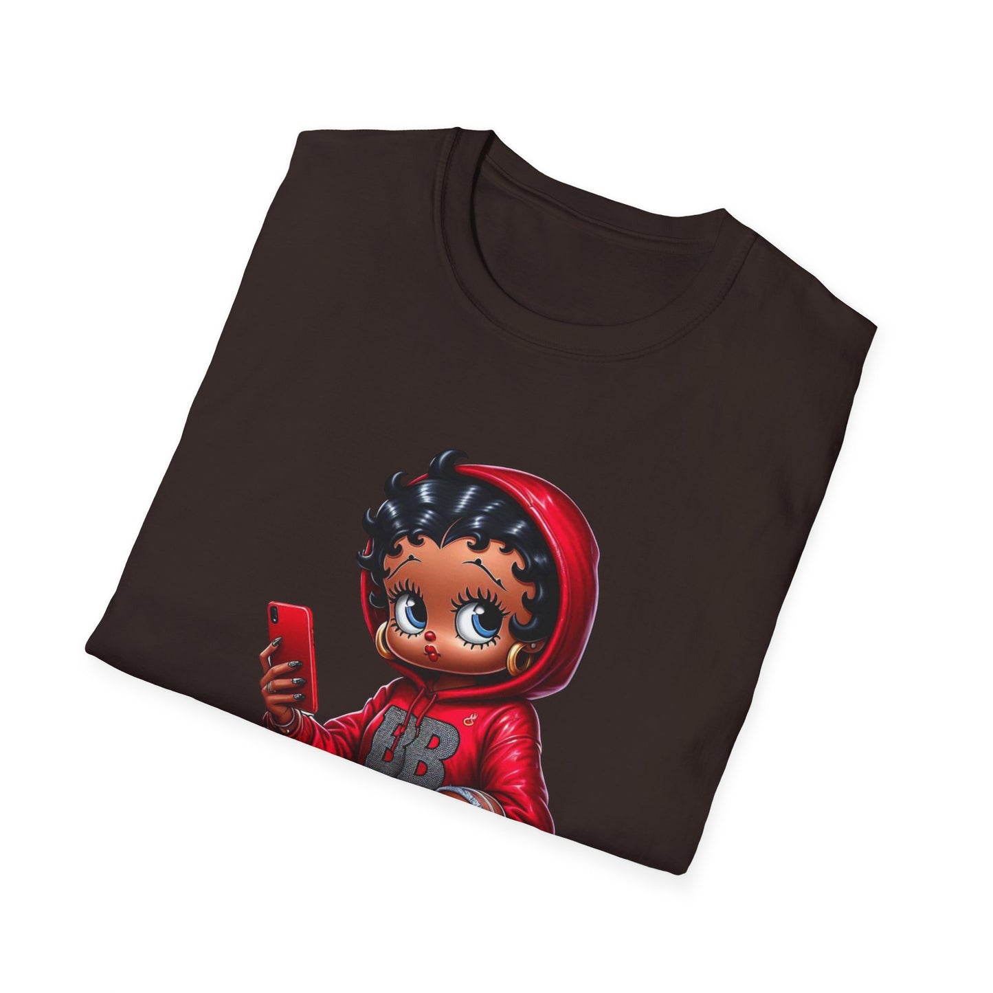 Hoodie Betty Unisex Softstyle T-Shirt