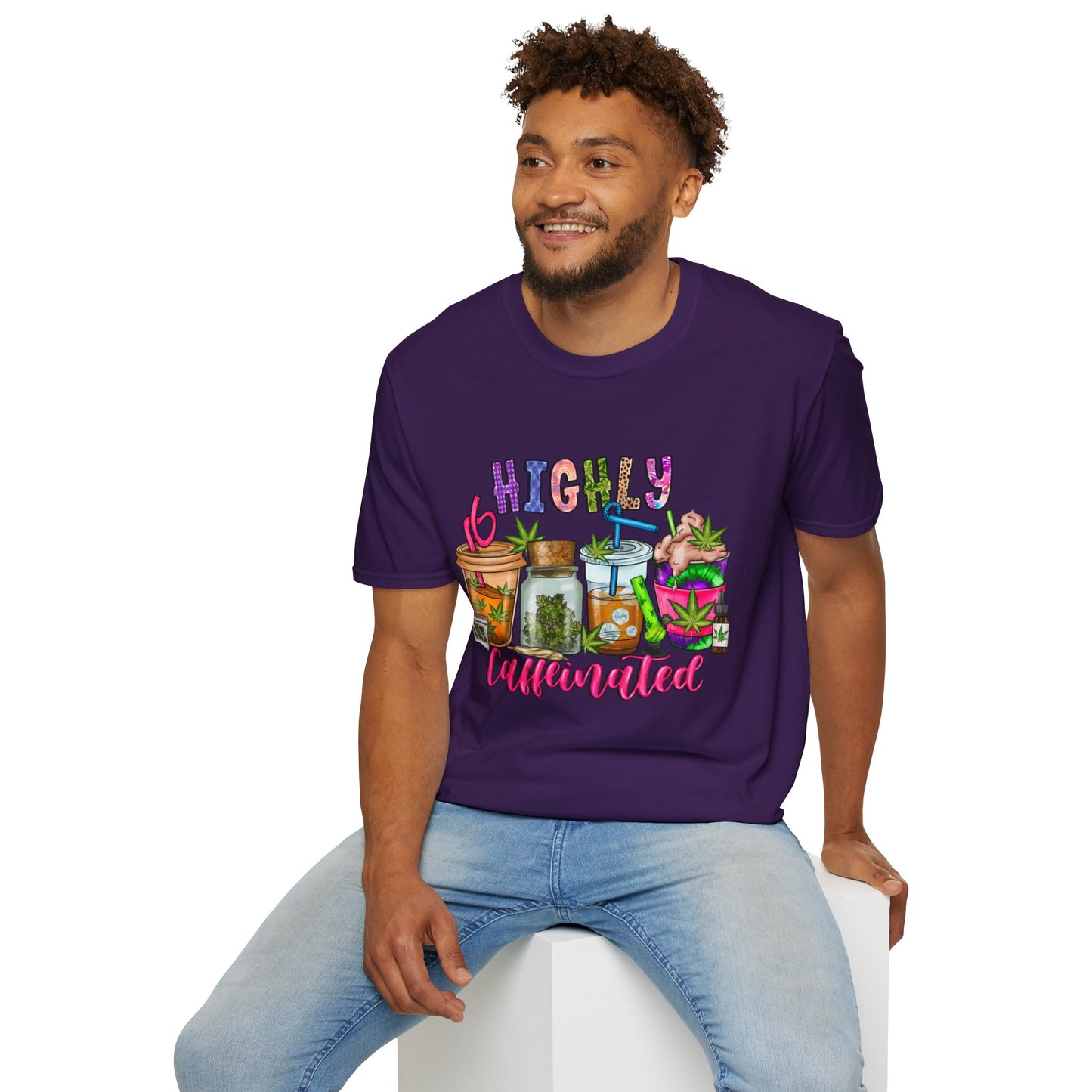 Highly Caffinated Softstyle T-Shirt