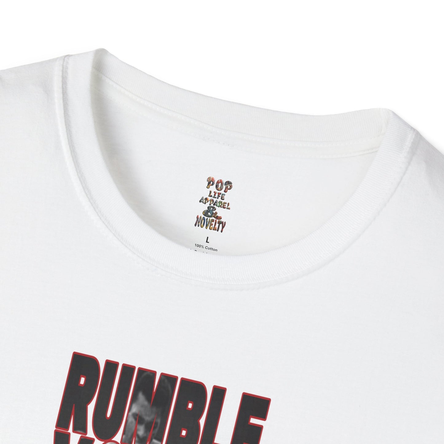 Rumble Young Man Rumble Softstyle T-Shirt