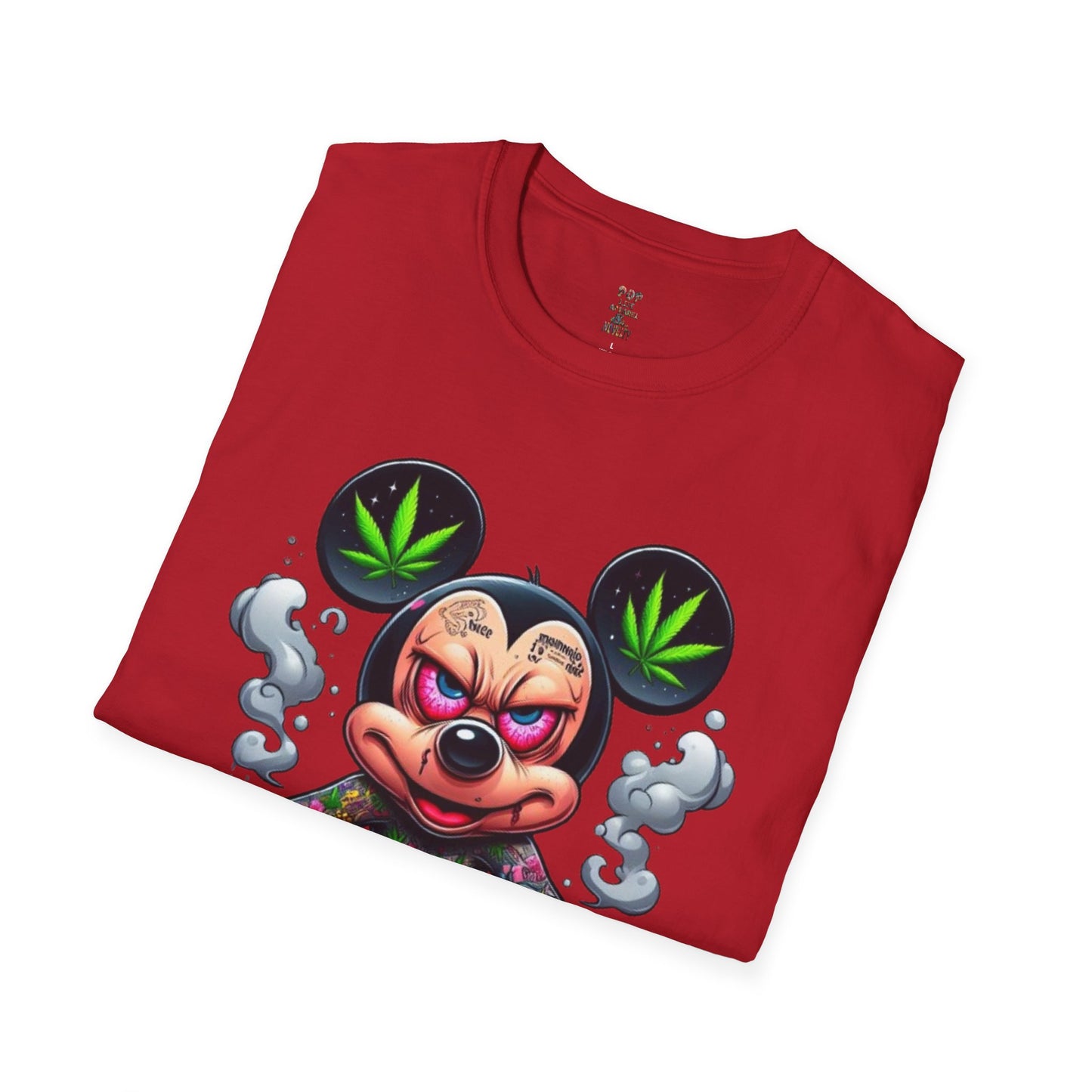 "Mick" Unisex Softstyle T-Shirt