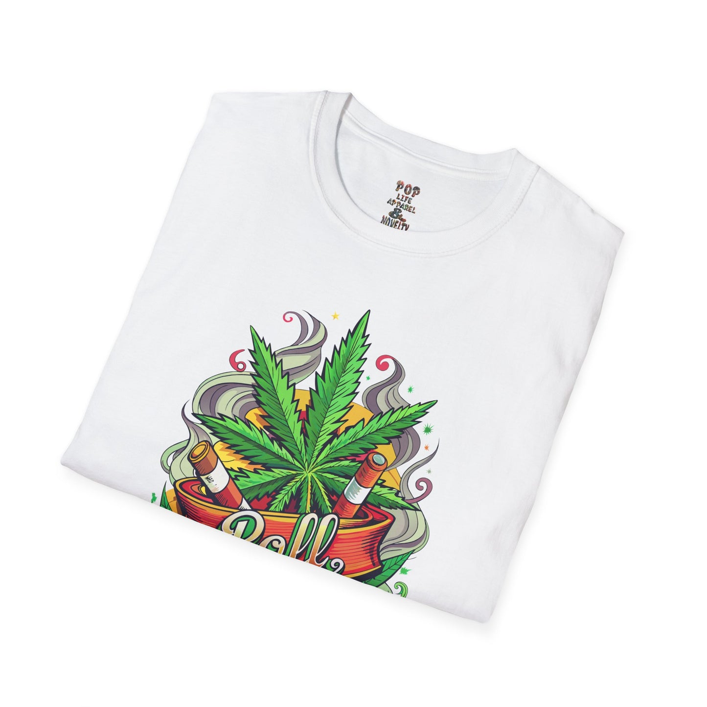 Roll Up Softstyle T-Shirt