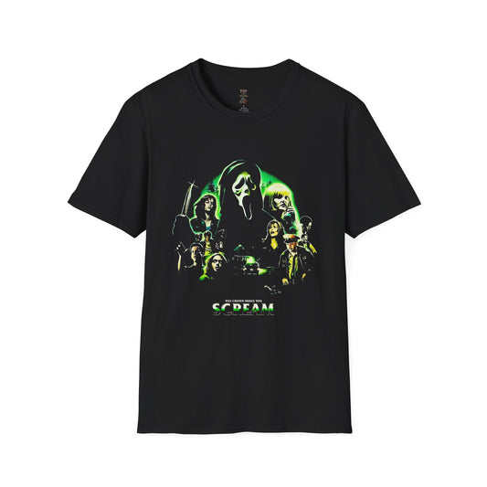 Scream Movie Promo Unisex Softstyle T-Shirt