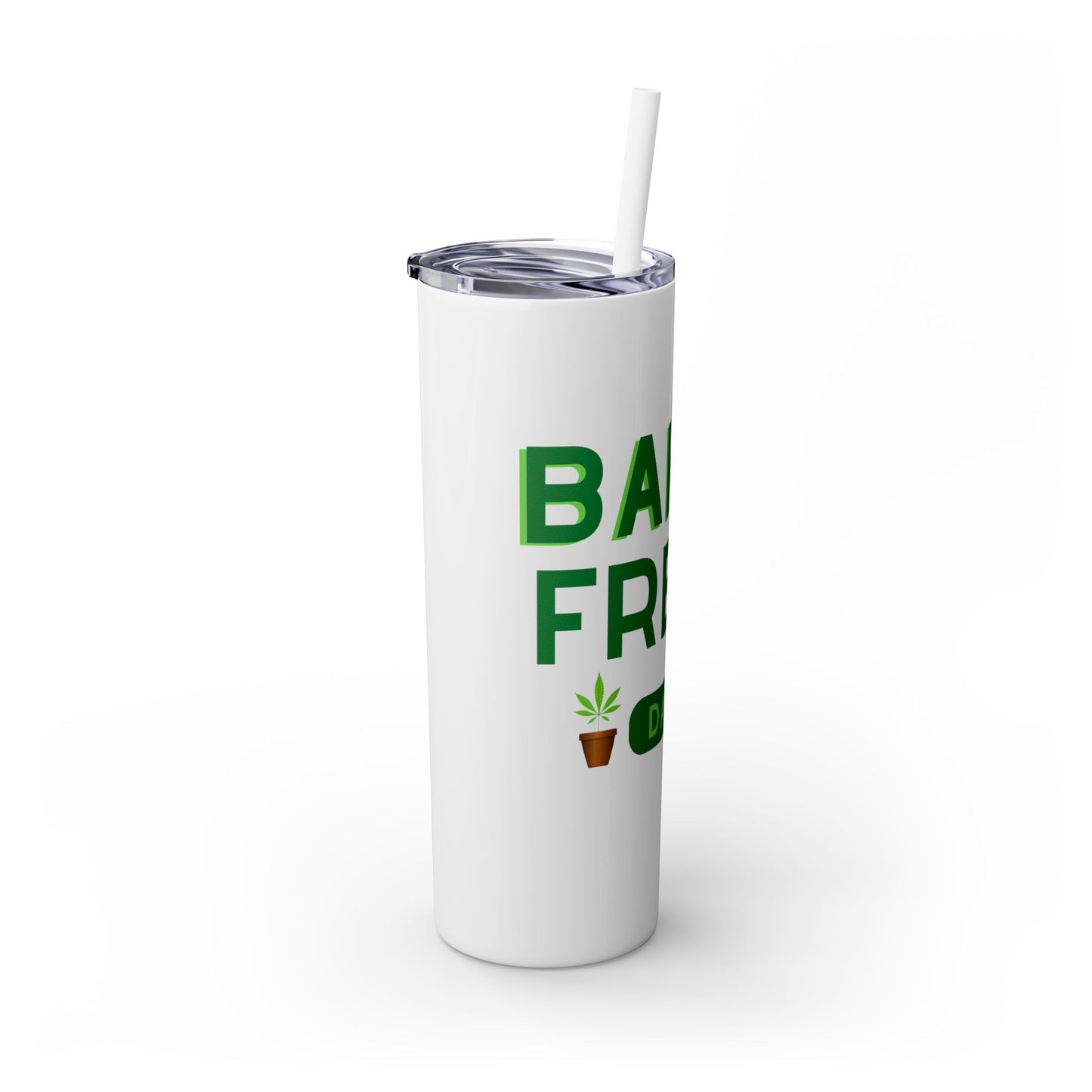 Baked Fresh Daily Tumbler with Straw, 20oz