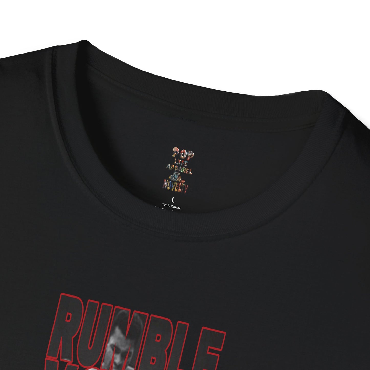 Rumble Young Man Rumble Softstyle T-Shirt