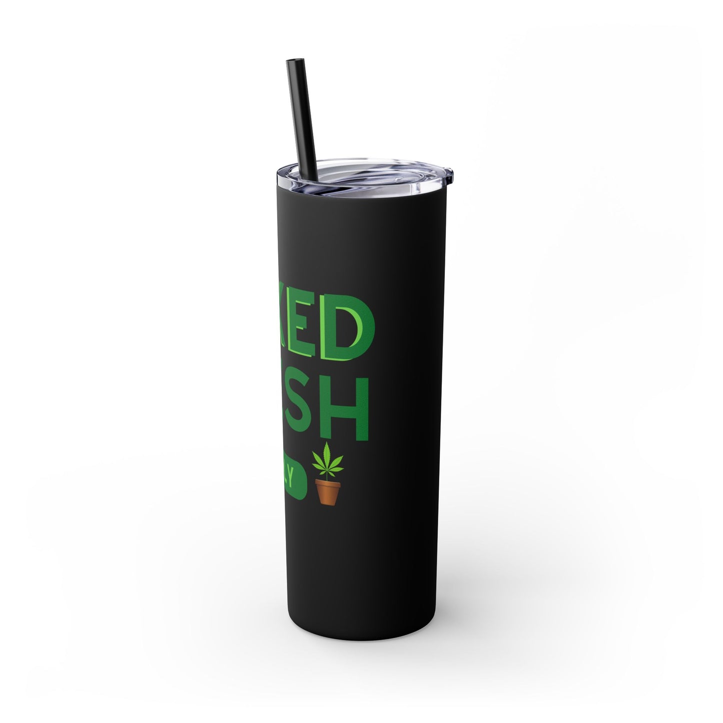 Baked Fresh Daily Tumbler with Straw, 20oz