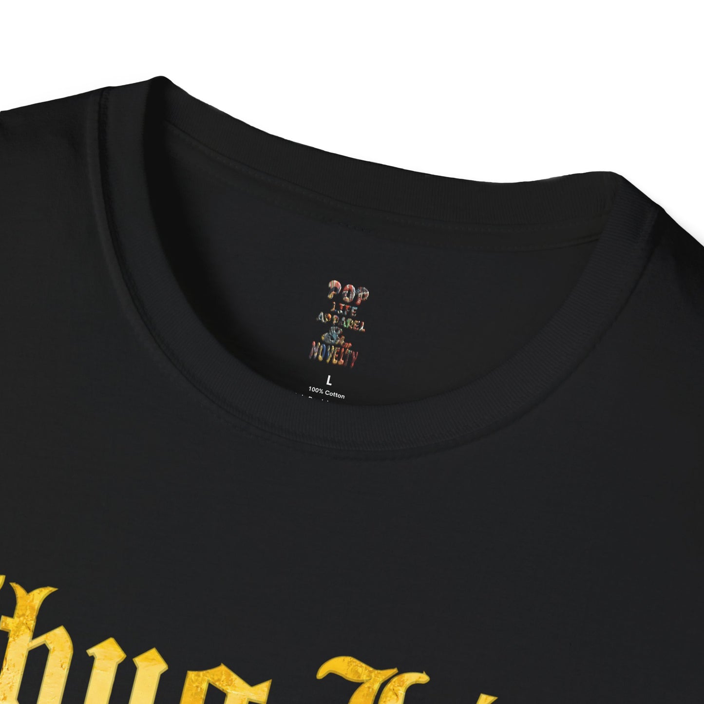 Blinged Out Thug Life Unisex Softstyle T-Shirt