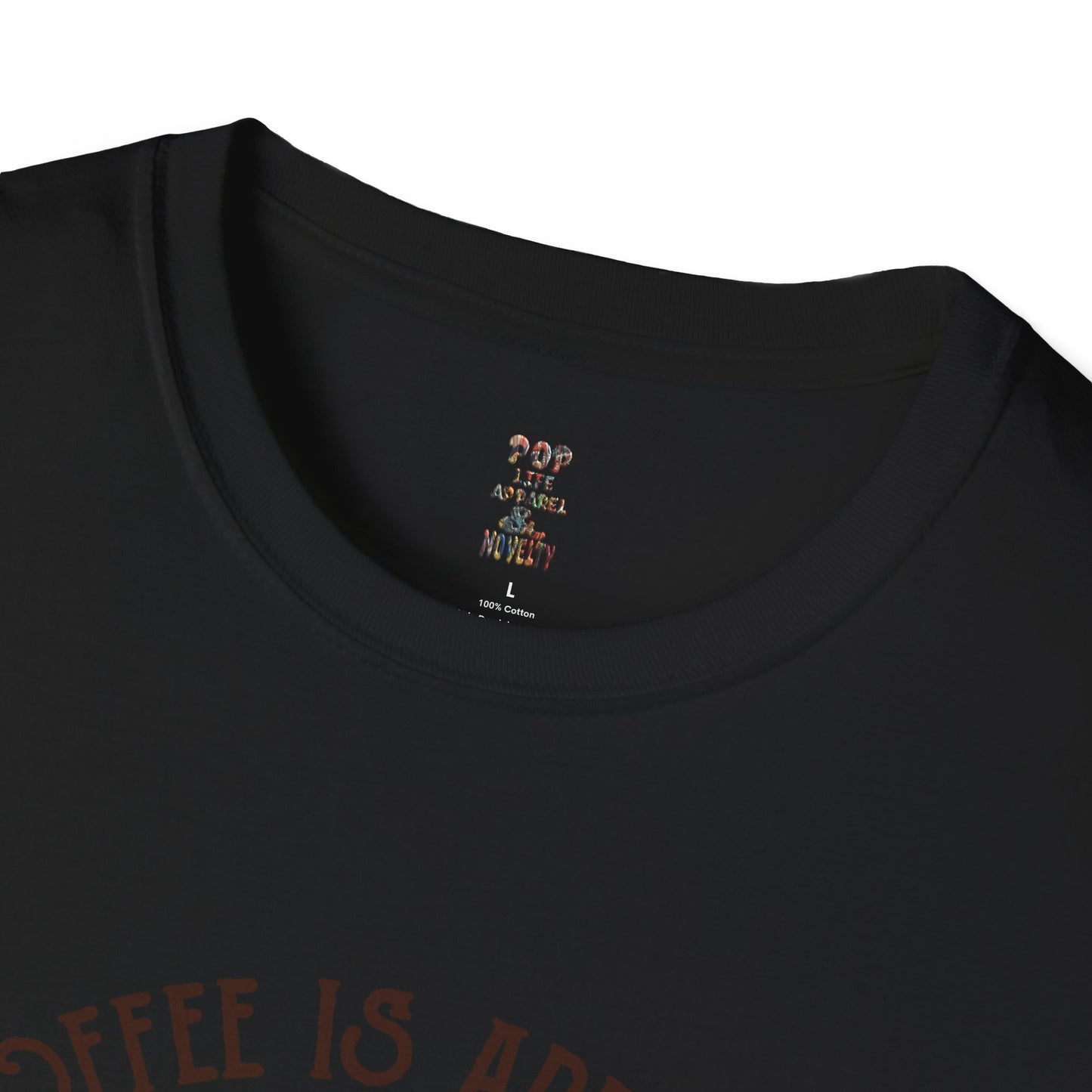 Maybe Coffee is Addicted to Me Soft Style T-Shirt