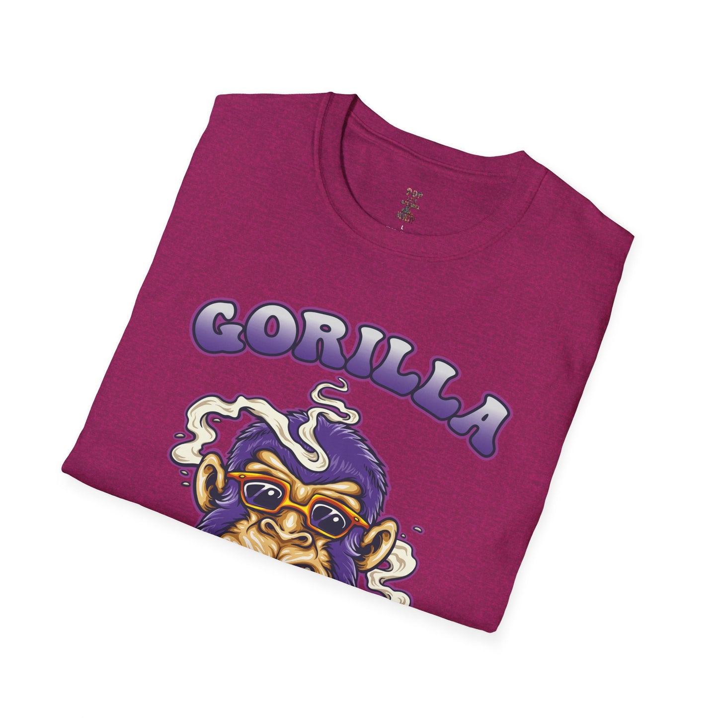 Gorilla Glue Unisex Softstyle T-Shirt