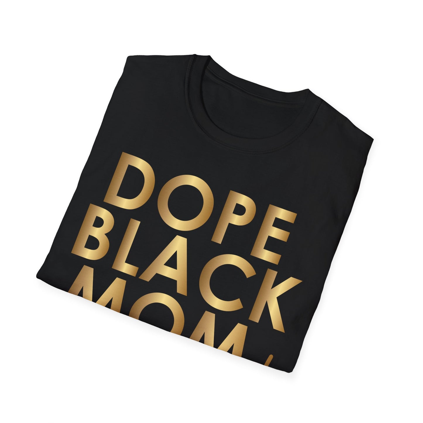 Dope Black Mom Period Softstyle T-Shirt