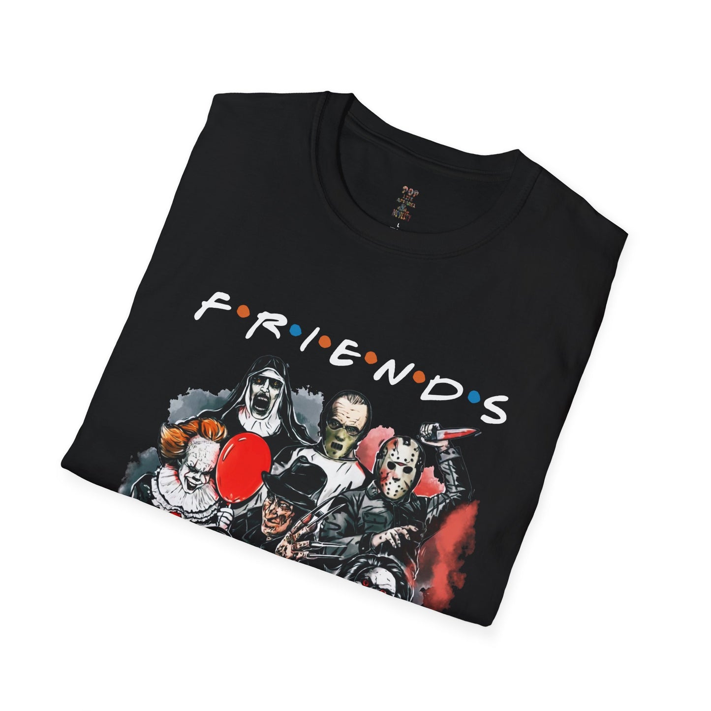 Horror Friends Unisex Softstyle T-Shirt