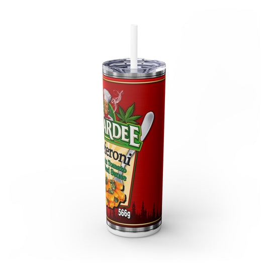 Chef Budardee Tumbler with Straw, 20oz