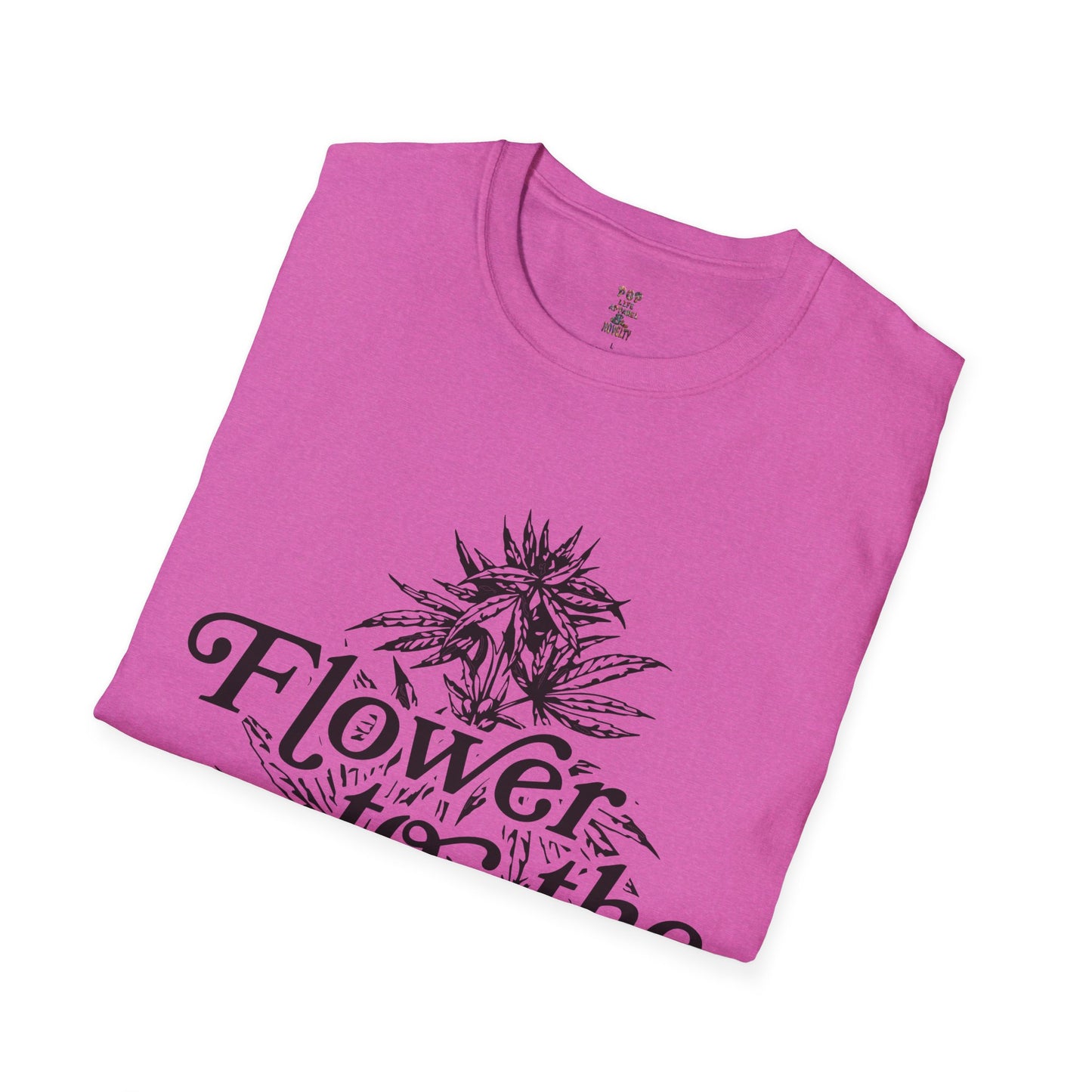 Flower to the People Unisex Softstyle T-Shirt