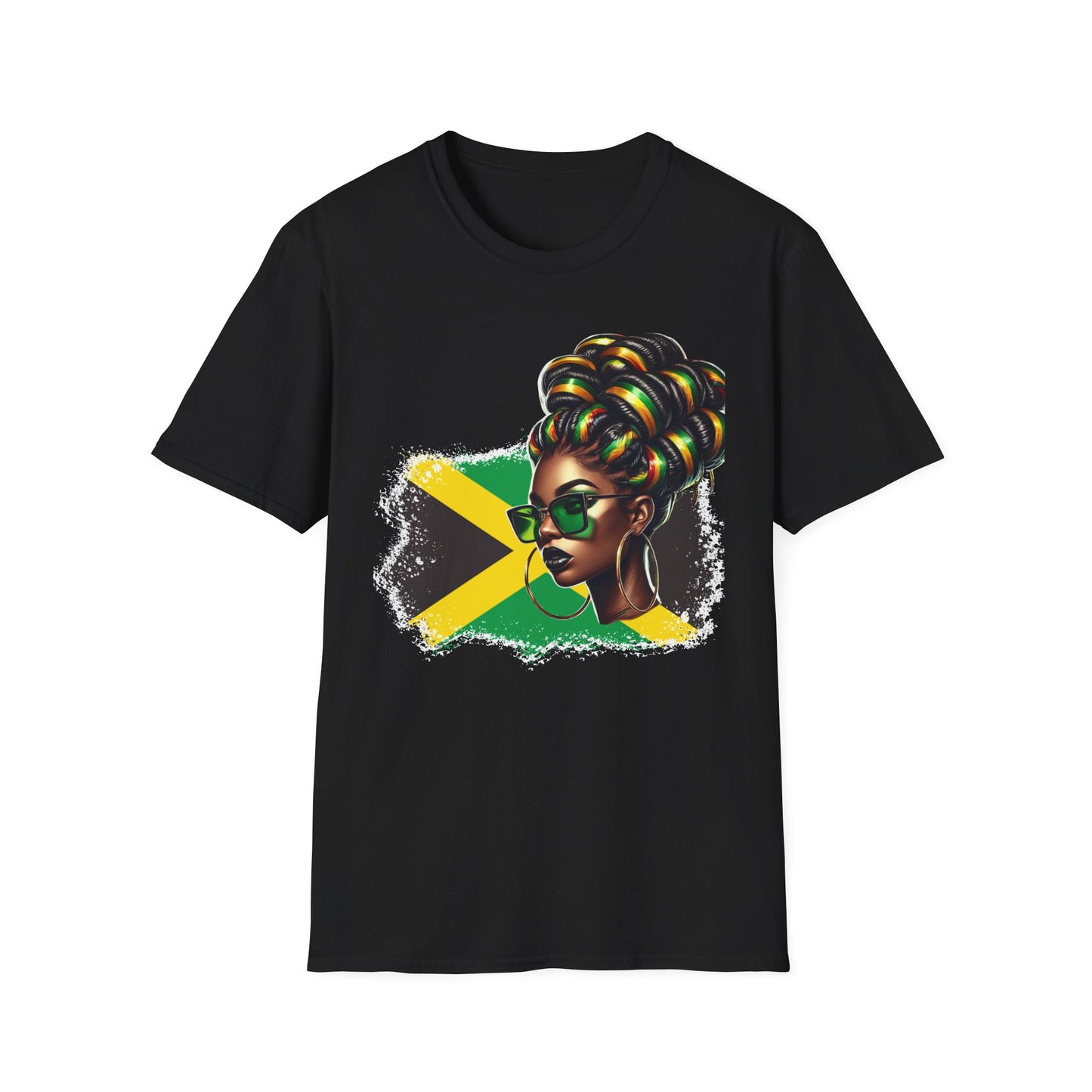 Jamaican Beauty Softstyle T-Shirt