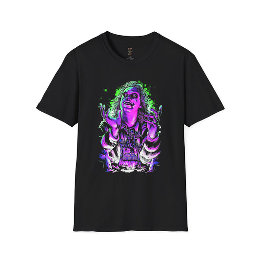 Beetlejuice Spector Unisex Softstyle T-Shirt