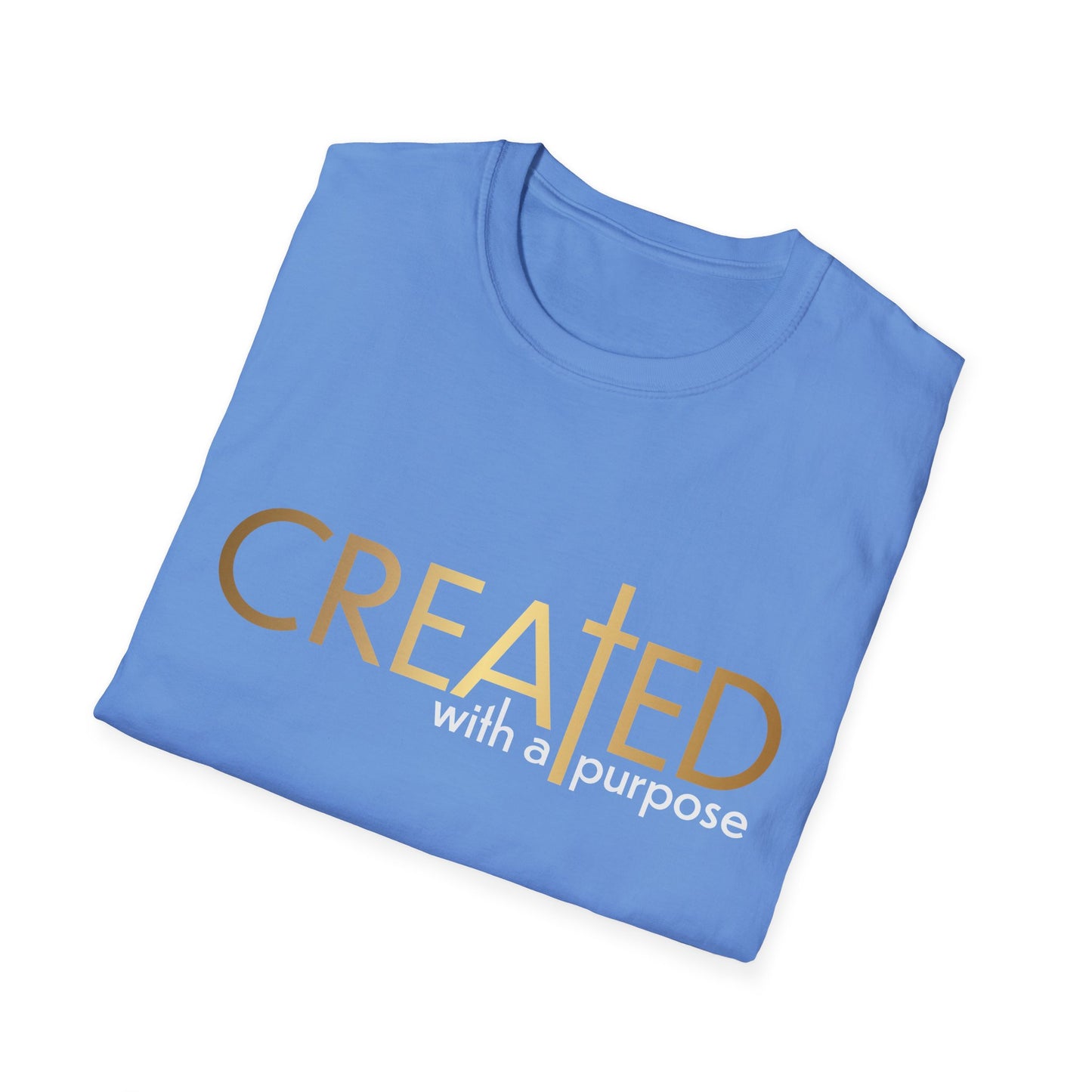 Created with a Purpose Softstyle T-Shirt