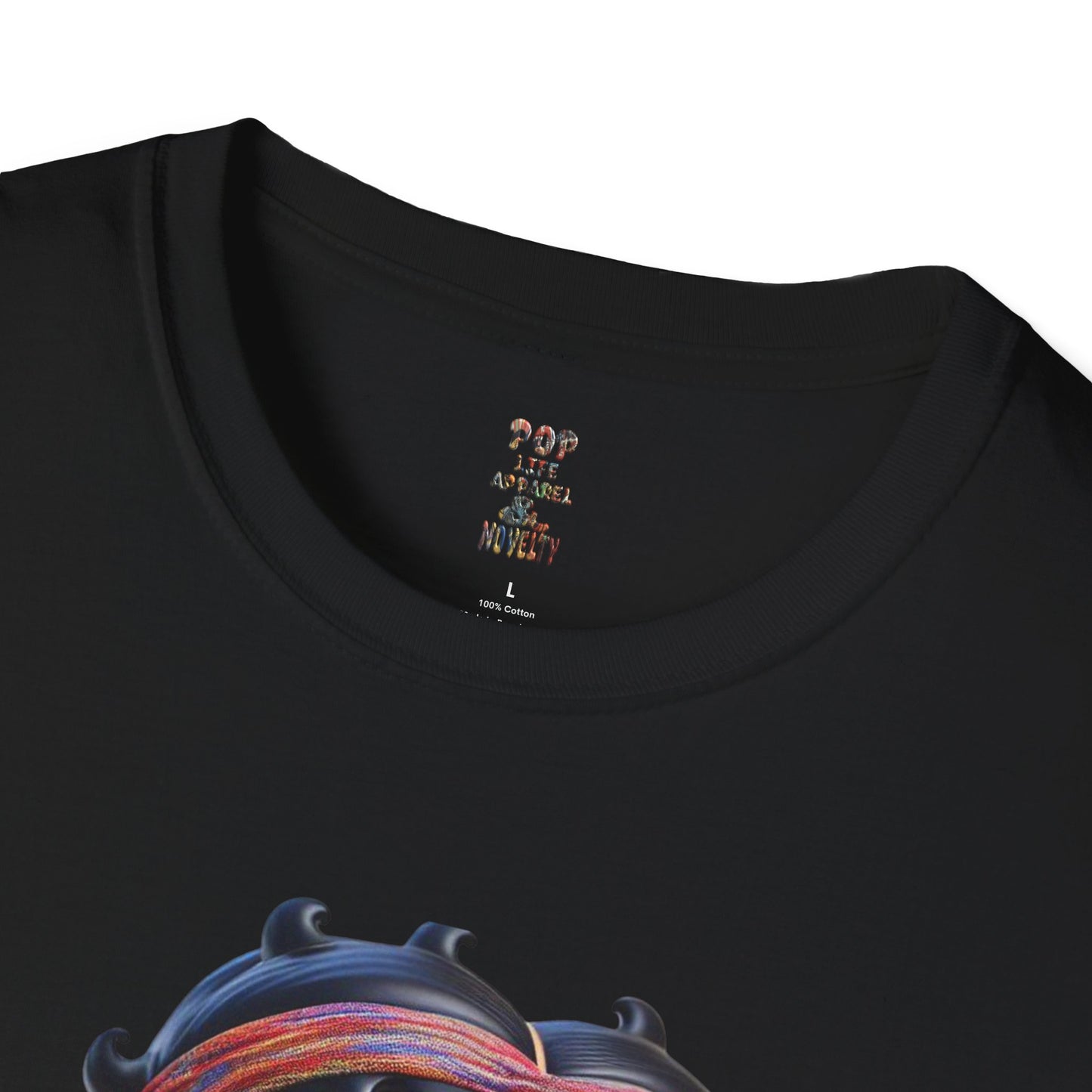Love and Peace Betty Unisex Softstyle T-Shirt