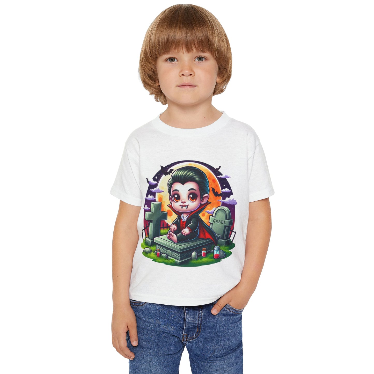 Baby Dracula Heavy Cotton™ Toddler T-shirt