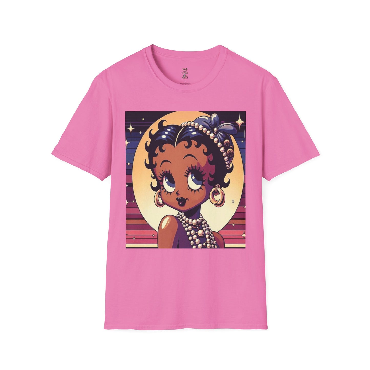 Moon Rise Betty Softstyle T-Shirt