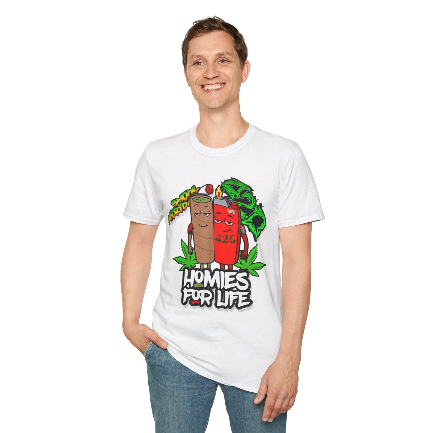 Homies for Life Softstyle T-Shirt