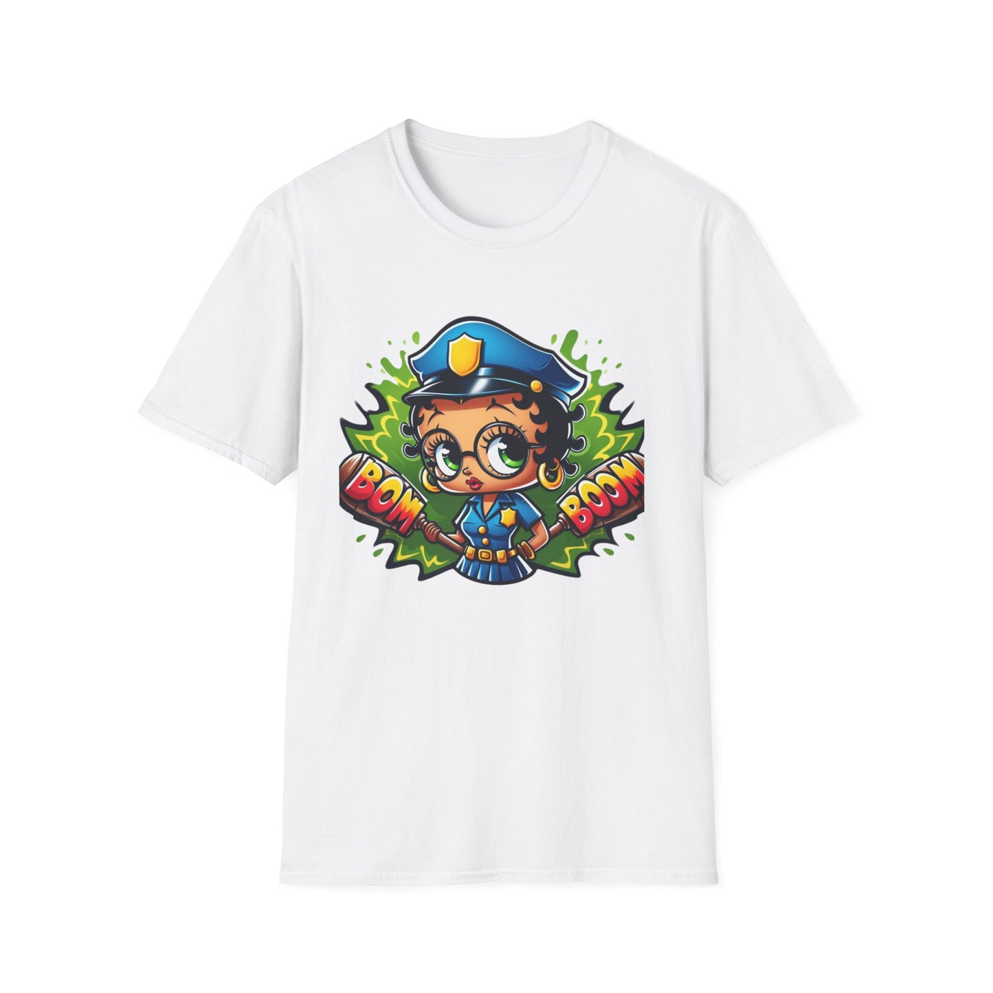 Officer Betty Softstyle T-Shirt