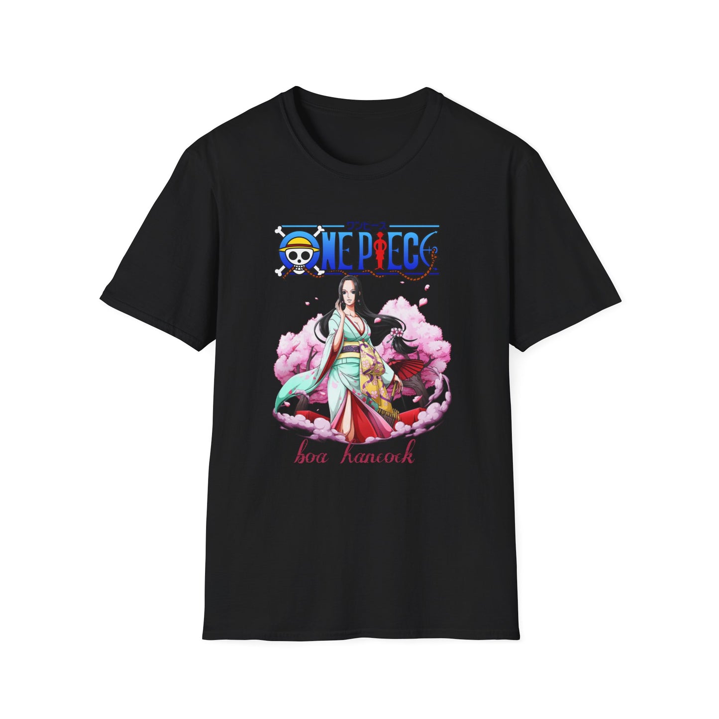 One Piece Boa Hancock Softstyle T-Shirt