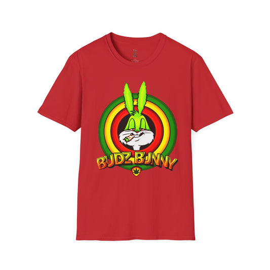 Budz Bunny Unisex Softstyle T-Shirt