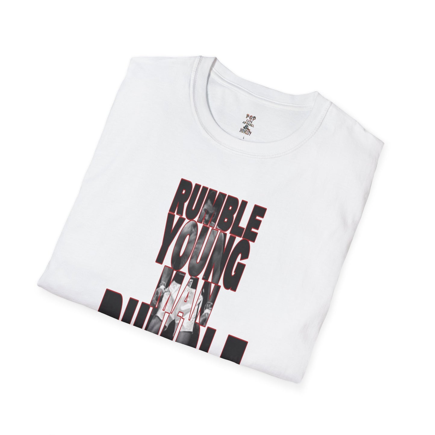 Rumble Young Man Rumble Softstyle T-Shirt