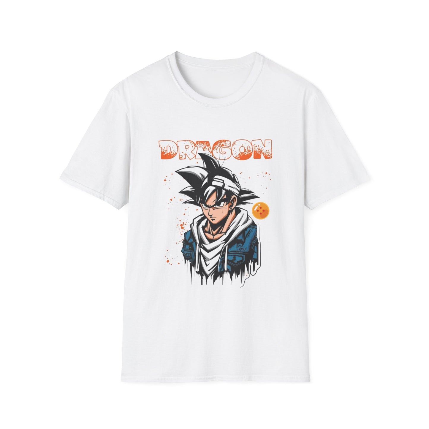 Goku Dragon Softstyle T-Shirt